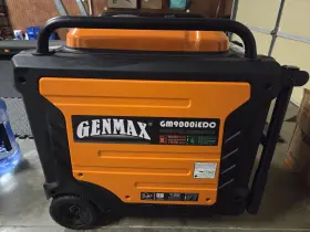 GM9000 GENMAX Generator Iedc Gas Propane