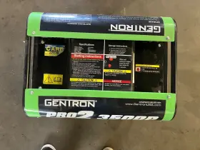 3500P GENTRON Pro Propane Generator #2