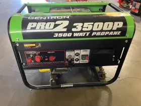 3500P GENTRON Pro Propane Generator