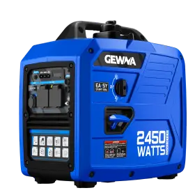 680358461250 GEWNA Gas Fuel Inverter Generator Gallon