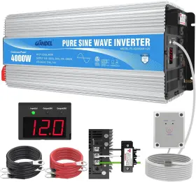 PS4000QAR GIANDEL Pure Sine Wave Power Inverter Etl Std