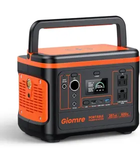 297WH GIOMRE Power Station Backup Lithium Battery Generator