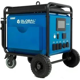 G5000P GLOBAL INDUSTRIAL Power Generator Electric Start Usb