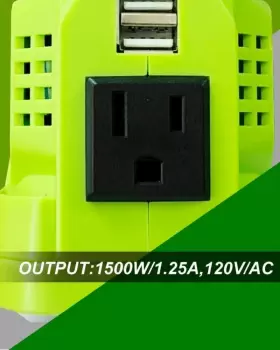 445031733795 GMURA Power Inverter Ryobi Battery Ac Generat