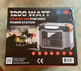 767501130123 GO/ON Power Station