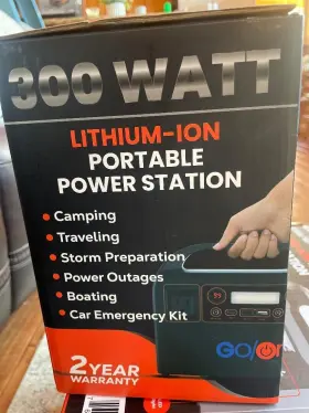 A320B GO/ON Lithium Ion Power Station