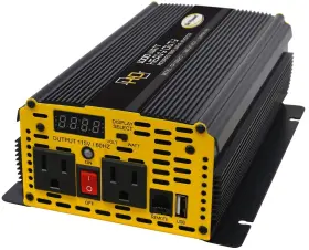 GP-1000HD GO POWER Sine Wave Inverter