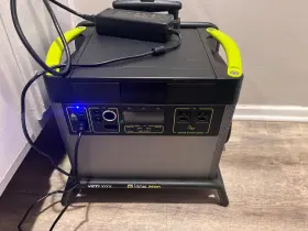 3000X GOAL ZERO Yeti Solar Panel