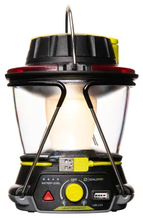 32010 GOAL ZERO Lighthouse Lantern Usb Power Hub