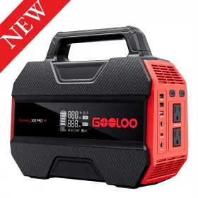 680358317502 GOOLOO Pro Power Station Battery Ac