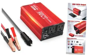 YG-A1-500W GQSUNSHINE Car Inverter Power Supply Converter