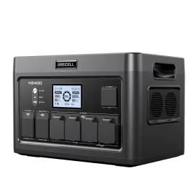 614409013594 GRECELL Power Station Camping Solar Generator