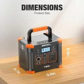 795063939588 GRECELL Power Station Solar Generator Charging #2