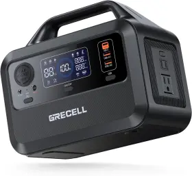 HW01 GRECELL Peak Power Station Solar Generator Rv Camping