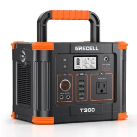SE0004 GRECELL Power Station Solar Generator Charger Peak
