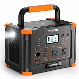 T-1000 GRECELL Power Station Solar Generator Backup Battery #2