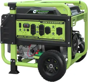 GN10500EW GREEN-POWER AMERICA Rv Gas Generator Electric Start