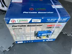 GPD1500 GREEN-POWER AMERICA Gas Generator Recoil Start #2
