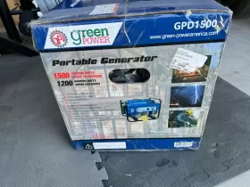 GPD1500 GREEN-POWER AMERICA Gas Generator Recoil Start #3