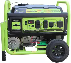 GN13000DEW GREEN POWER Propane Gas Dual Fuel Generator Start #2