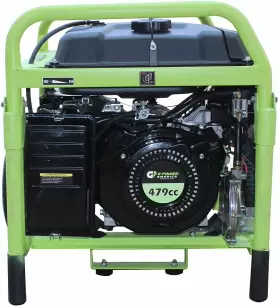 GN13000DEW GREEN POWER Propane Gas Dual Fuel Generator Start #3