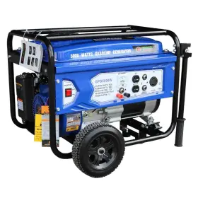 GPD5000W GREEN POWER Recoil Start Generator Watts Sta