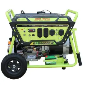 GPG8000EW GREEN POWER Generator Electric Start