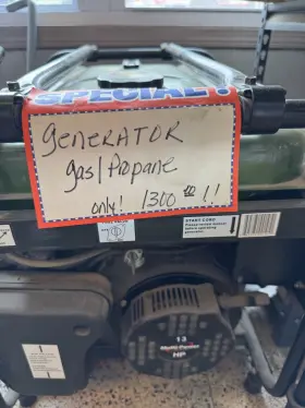MP5500DF GREEN POWER Mean Generator Dual Fuel Gas Propane