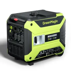 MG6500DI GREENMAGIC Generator Gas Propane Silent Inverter