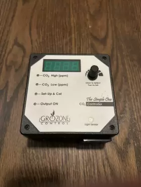 SCO2 GROZONE Controller Ppm Hydrofarm Power Cable #2