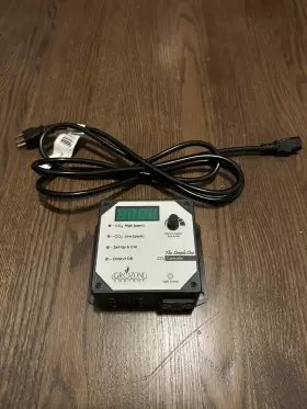 SCO2 GROZONE Controller Ppm Hydrofarm Power Cable