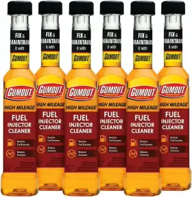 510013W-6PK GUMOUT High Fuel Injector Cleaner Pack