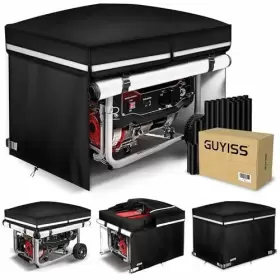 706384203982 GUYISS Generator Tent Stand Covers While Running