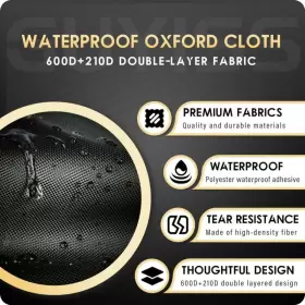 CFX2201 GUYISS Generator Covers While Running Waterproof Wx #3