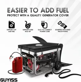 CFX2201 GUYISS Generator Covers While Running Waterproof Wx