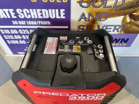 3500 HARBOR FREIGHT TOOLS Predator Inverter Gas #2