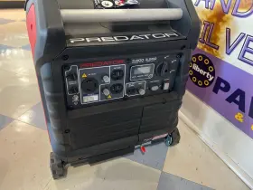 3500 HARBOR FREIGHT TOOLS Predator Inverter Gas #3