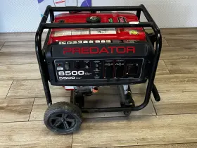 6500 HARBOR FREIGHT TOOLS Predator Gas Generator 5500