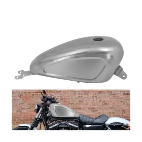 HCUSCR0250 HCMOTORKU Gallon Fuel Tank Gas Harley Sportster