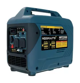 HMT2200ID HEOMAITO Dual Fuel Inverter Generator Gas Propane