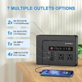 HP200 HKSY Power Station Solar Generator #2