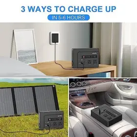 HP200 HKSY Power Station Solar Generator #3