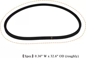 696567994281 HOLDIA Starter Generator Belt Club Car Ds Gas #2
