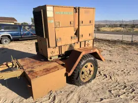M103A3 HOLLINGSWORTH Military Diesel Generator Trailer