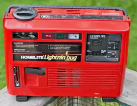 HG600 HOMELITE Homnelite Generatori