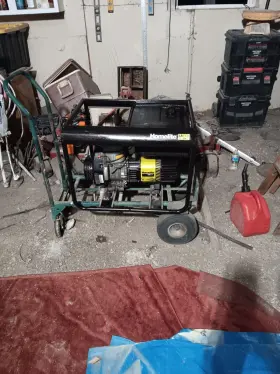 LR4300 HOMELITE Generator #2