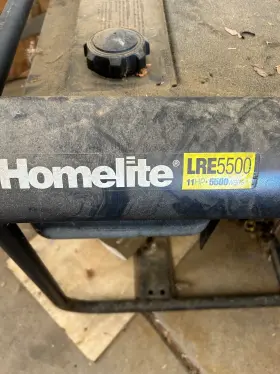 LRE5500 HOMELITE Generator #2