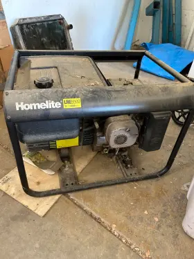 LRE5500 HOMELITE Generator #3