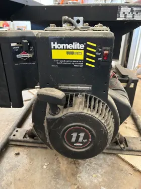 LRE5500 HOMELITE Generator