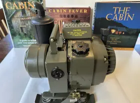 XLA115 HOMELITE Military Airlift Command Generator Ideal